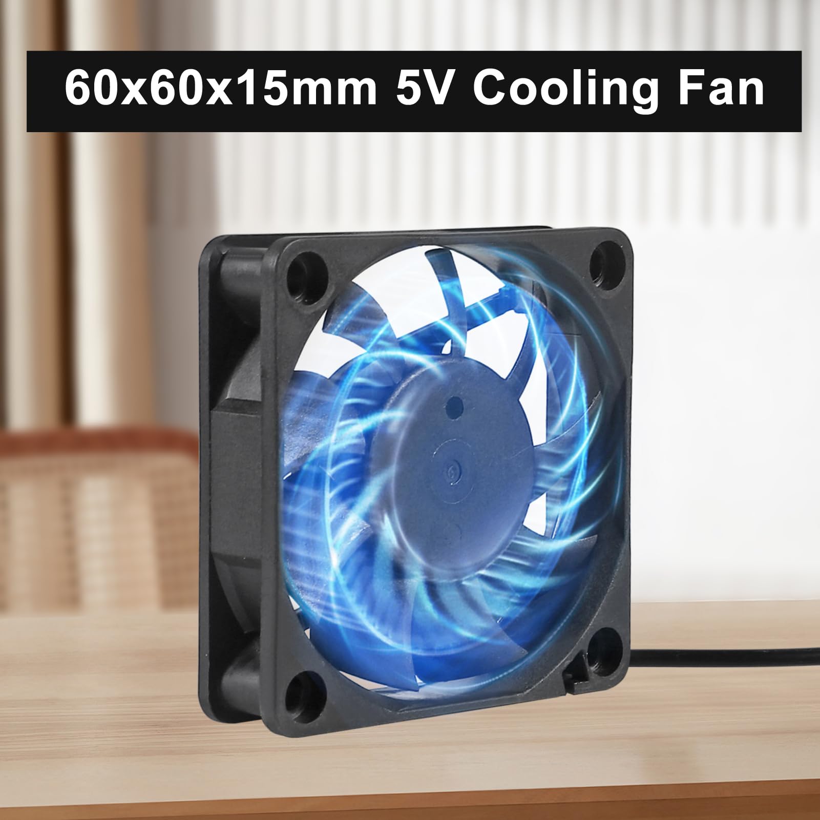 80x80 Mm Case Fan Ball Bearing 3 Wire 80mm - Think Cables Search