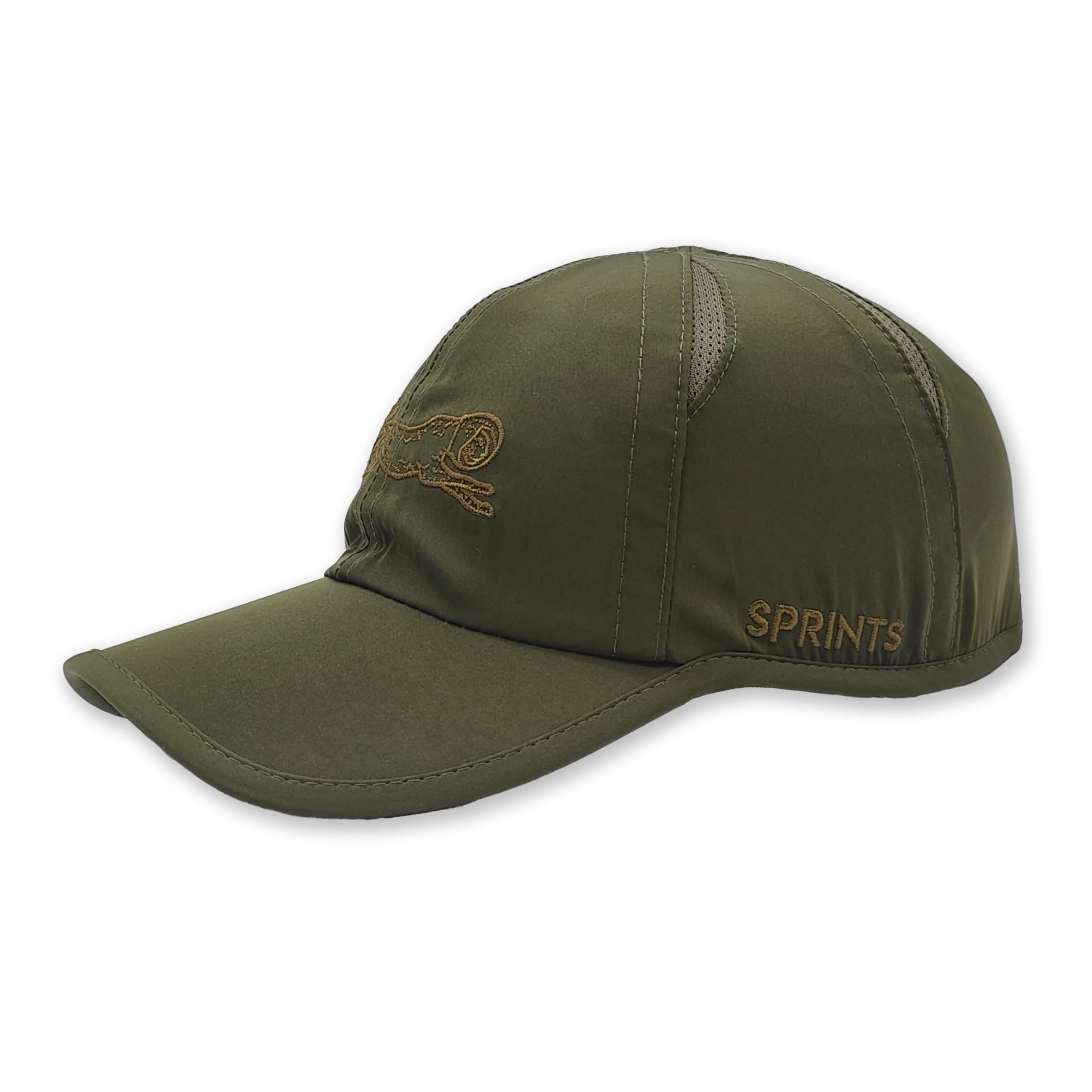 Sprints Race Day Performance Running Cap | The Lightweight, Quick Dry, Sport Hat, One Size, Unisex