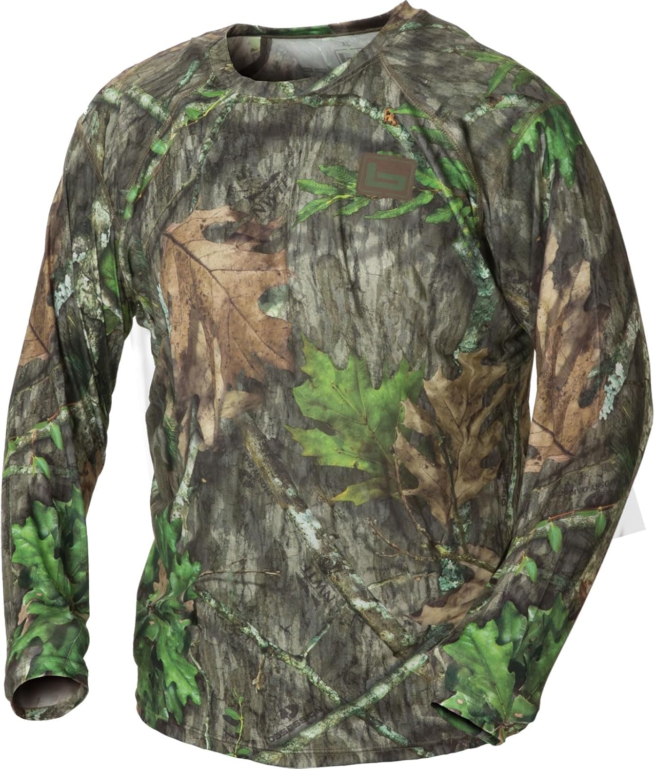 Banded Tec Stalker Mock Shirt – Lightweight, Breathable, Moisture-Wicking Hunting Performance Shirt