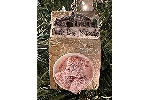 New Orleans Coffee and Beignets Christmas Ornament