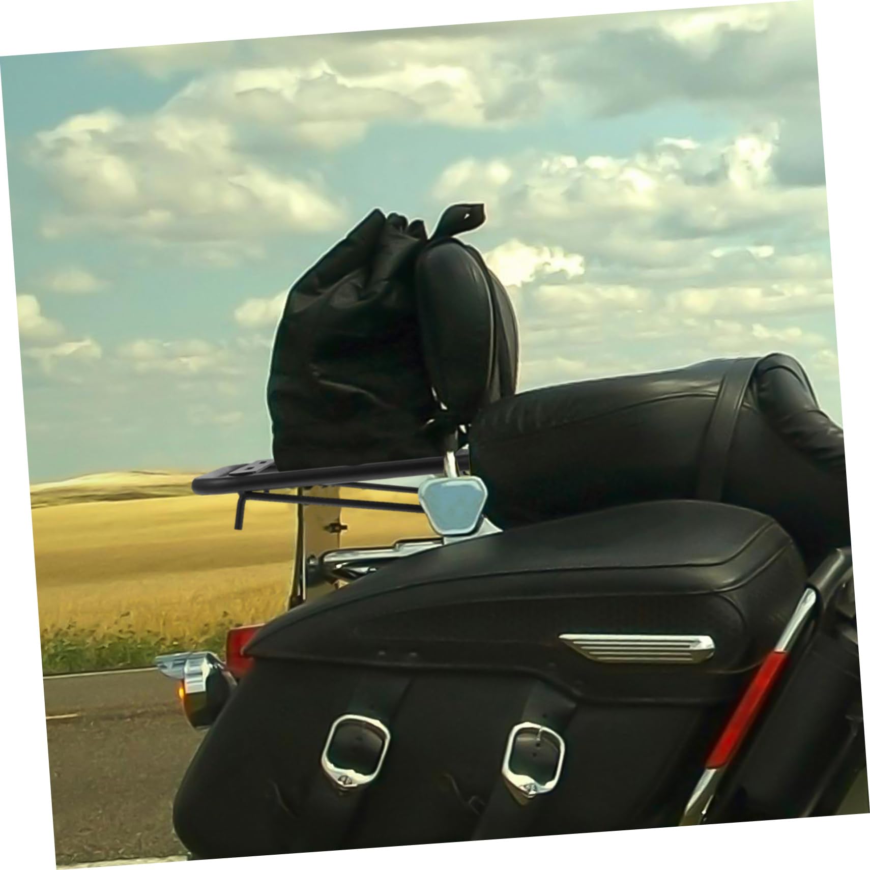 Toddmomy Porte-Bagages Arrière Étagère à Bagages De Siège pour Rangement Et Accessoires De
