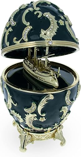 Miniatura 2 de BestPysanky 1891 Memoria del Huevo de Pascua Imperial Real de Azov