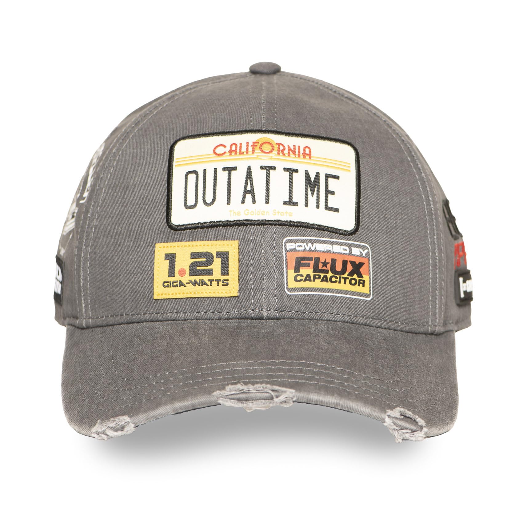 Capslab Casquette Homme & Femme, Casquette Baseball Retour vers Le Futur, Ajustable par Snapback - 3