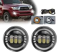 Vista 57 de Faros antiniebla LED compatibles con GMC Sierra 1999-2002 [2000 2001 2002 2003 2004 2005 2006 GMC Yukon] luces antiniebla de conducción