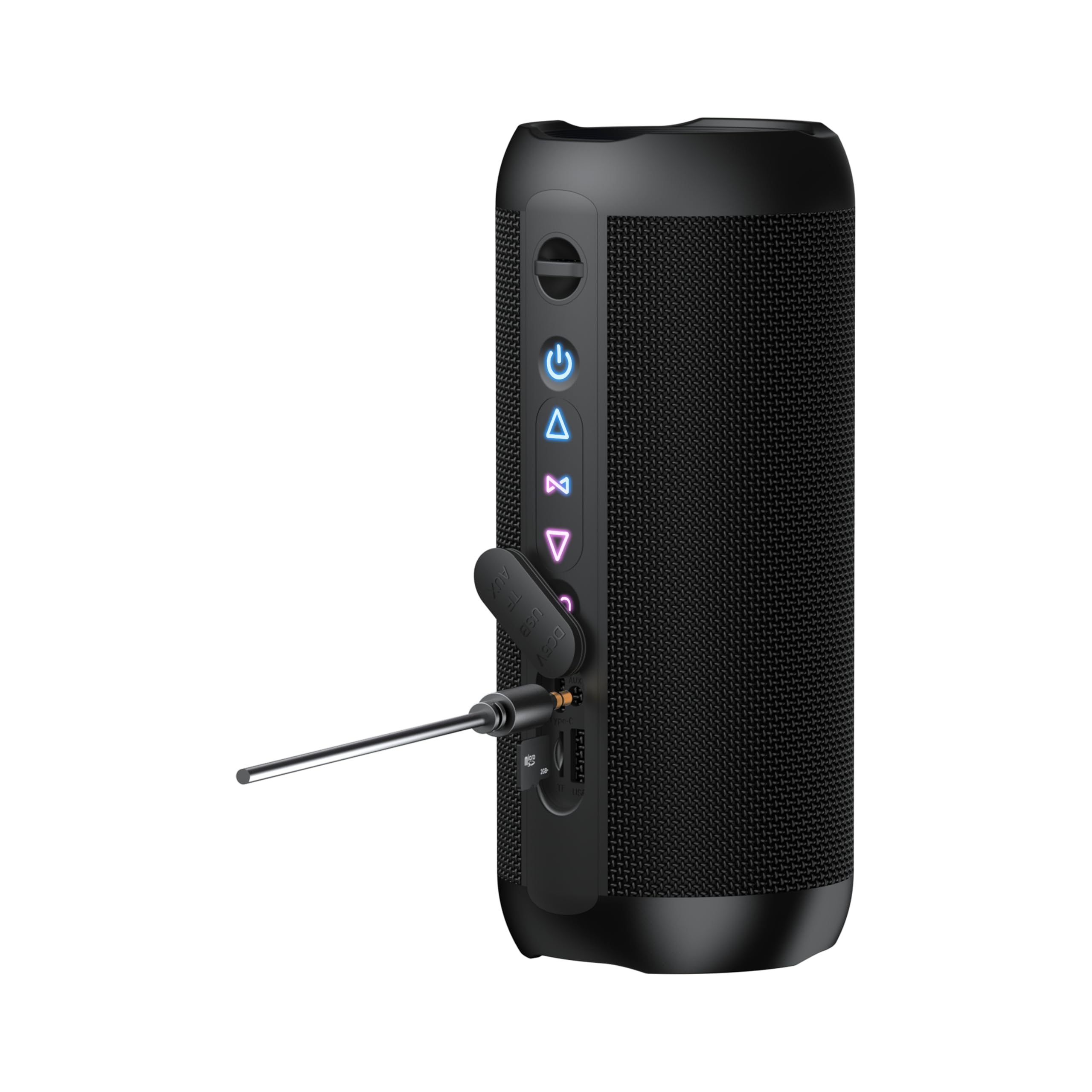 Altavoz Bluetooth portatil 5.4, 30W Altavoz Bluetooth Potente, Doble Graves Speaker, 30H Reproducción, IP7 Impermeable Altavoces, RGB Luces, TWS Emparejamiento, Adecuado Para Exteriores/Fiestas/Viajes