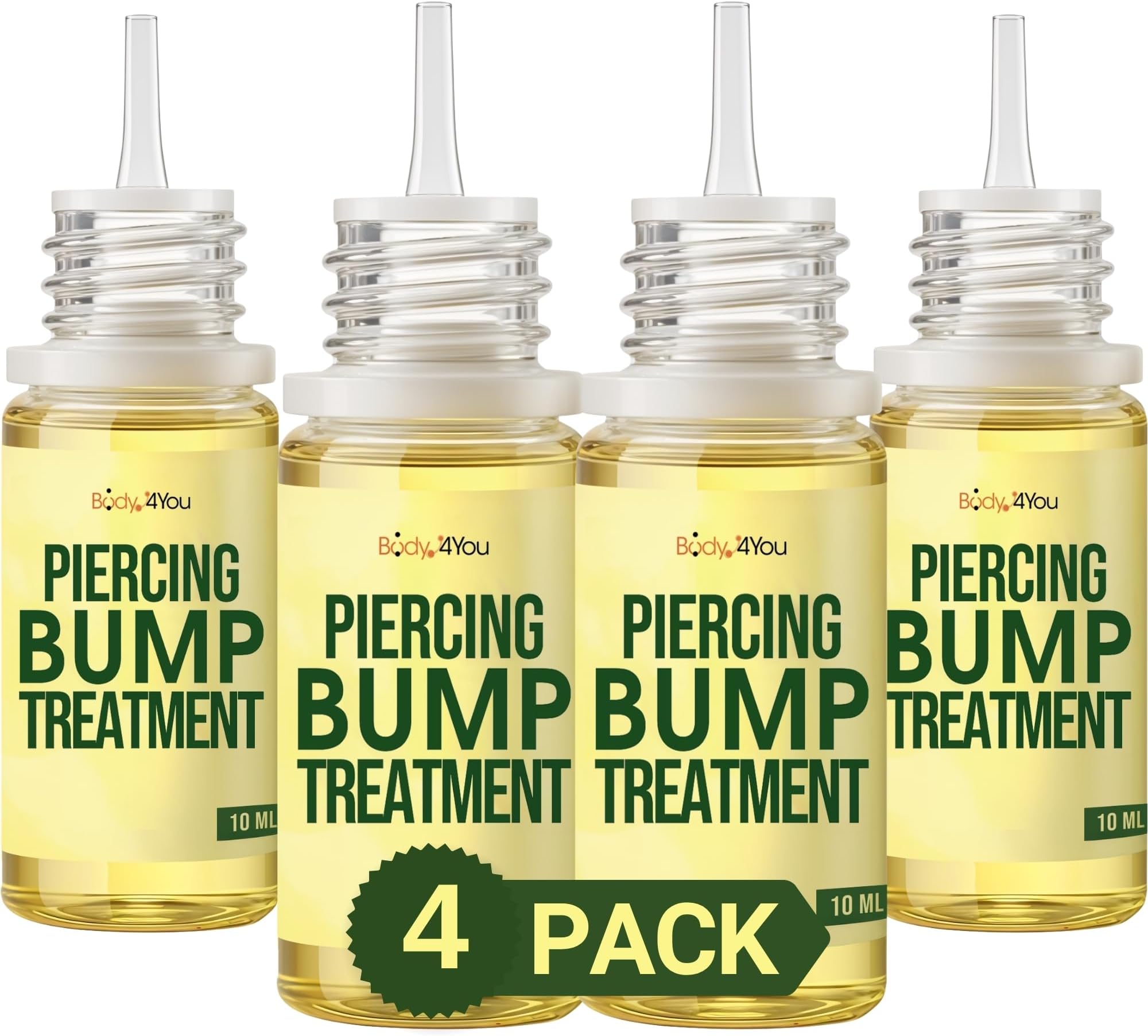 BodyJ4You Piercing Bump Solution - Keloid Bump Removal Ear Nose Aftercare