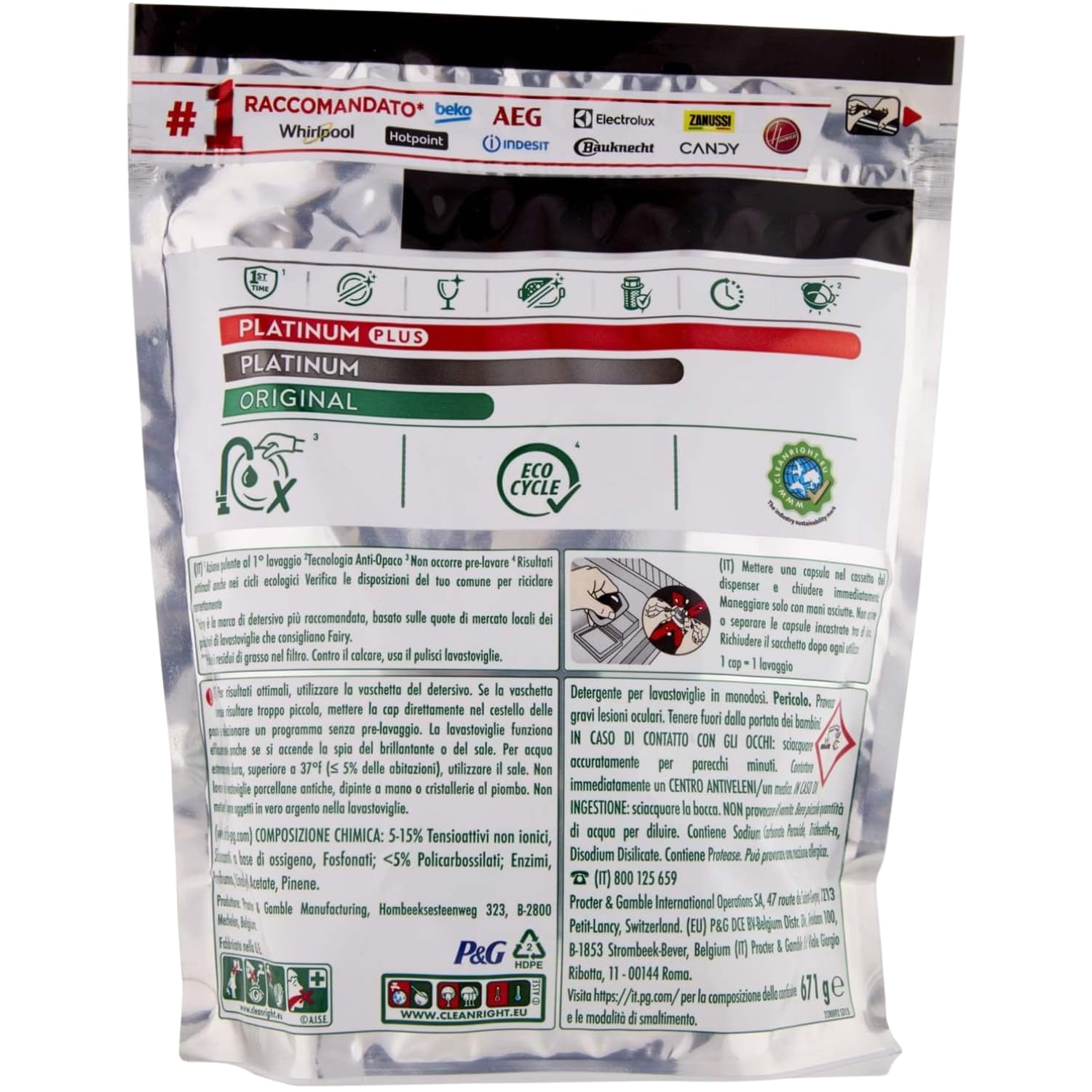 Pastiglie Lavastoviglie Limone – 45 Capsule – Tutto in 1 kit con Spugna Brandizzata SPESA & RISPARMIO Inclusa – Variazioni 2/4/6 Pezzi (6)