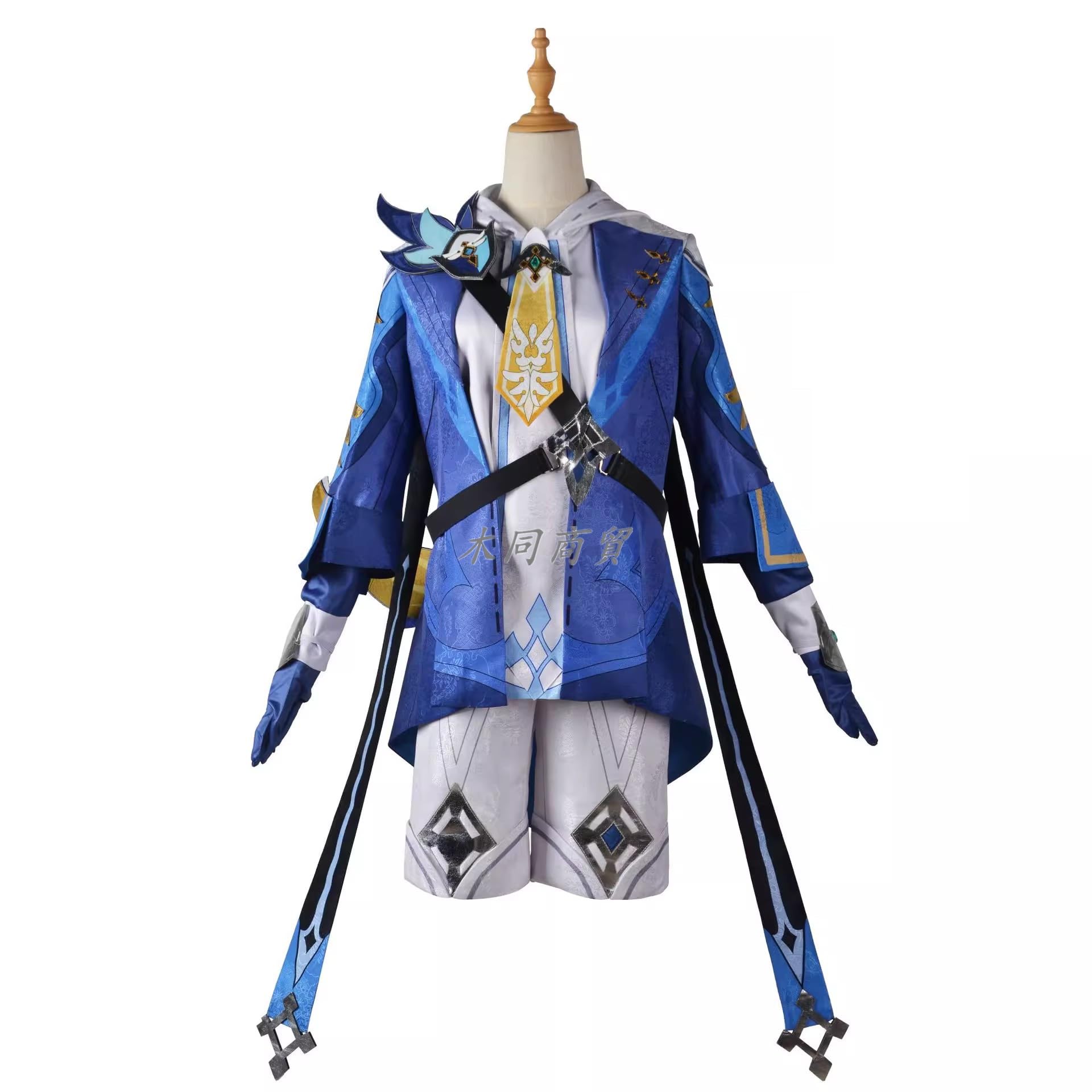 Amazon.co.jp: 原神 ミカ コスプレ衣装 豪華版 フルセット コスプレ 