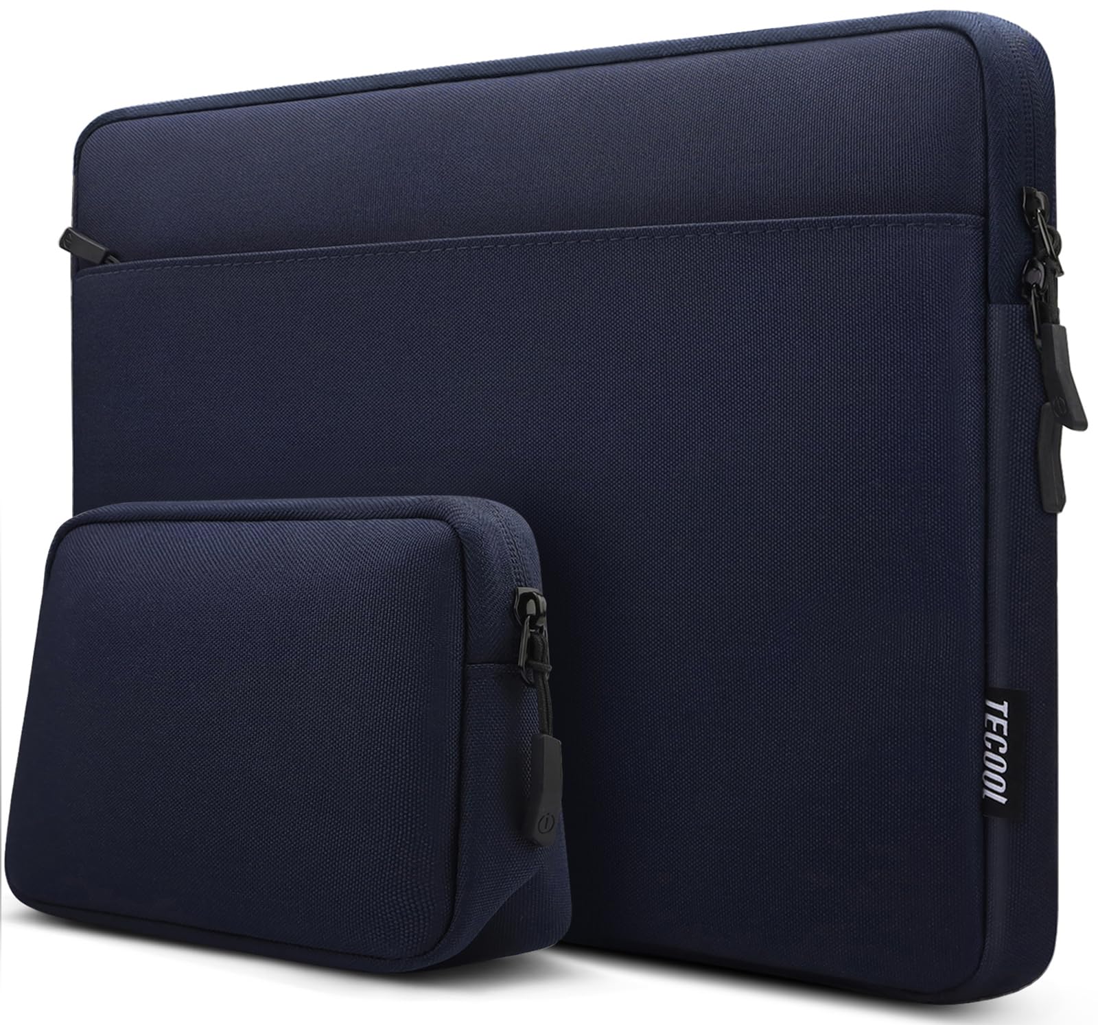 TECOOL 15,6 Pollici Custodia PC Portatile per 15-15,6'' Lenovo Thinkpad Ideapad Dell Acer ASUS HP Chromebook Notebook Laptop, Custodia MacBook Pro 16 M3 M2 M1 Pro/Max 2023-2019,Blu scuro