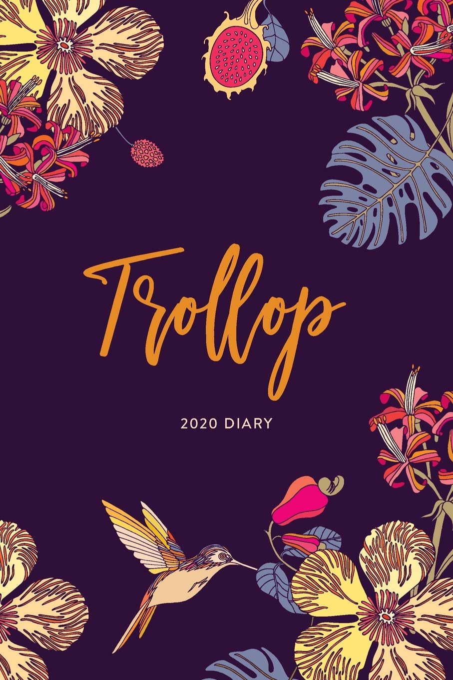 2020 Diary; Trollop: UK Week to View Schedule Planner, Calendar, and Appointment Diary