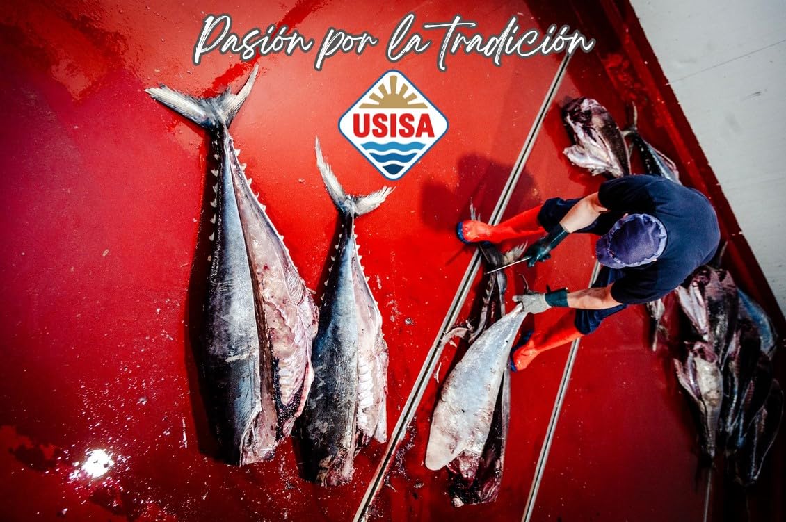 1Kg Mojama extra de Atún USISA | Mojama de Isla Cristina 4 trozos de 250gr aprox.
