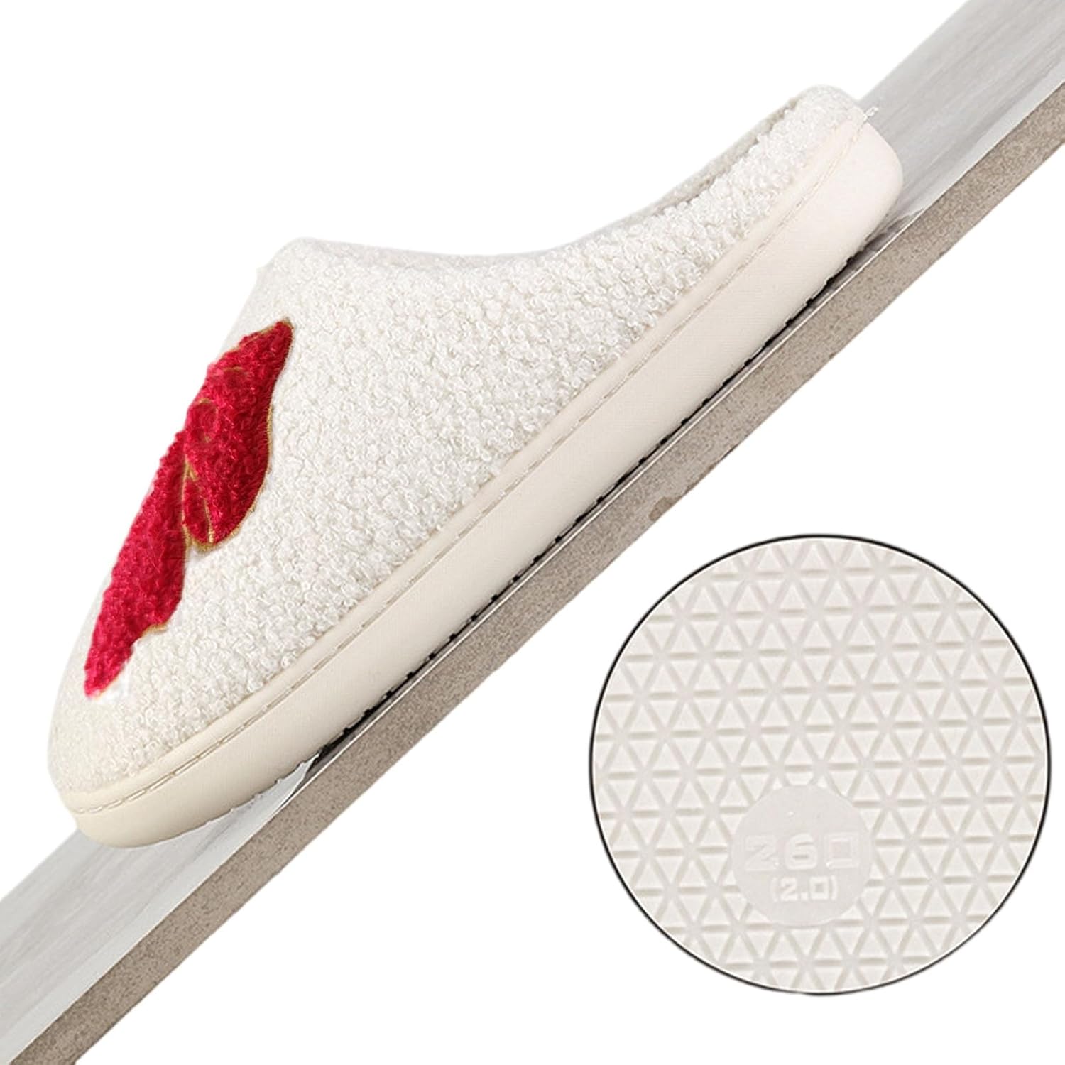 Womens Mens Slippers Retro Memory Foam Cute Cartoon Plush Fluffy Warm Fur Lined slippers Indoor House Home Winter Shoes - Image 4