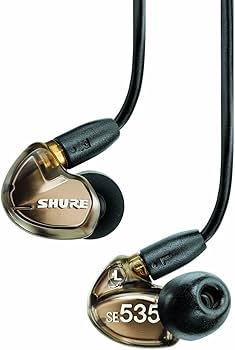 【中古】SHURE 535 Amazon.co.jp: 【旧モデル】SHURE イヤホン SEシリーズ SE535 カナル型