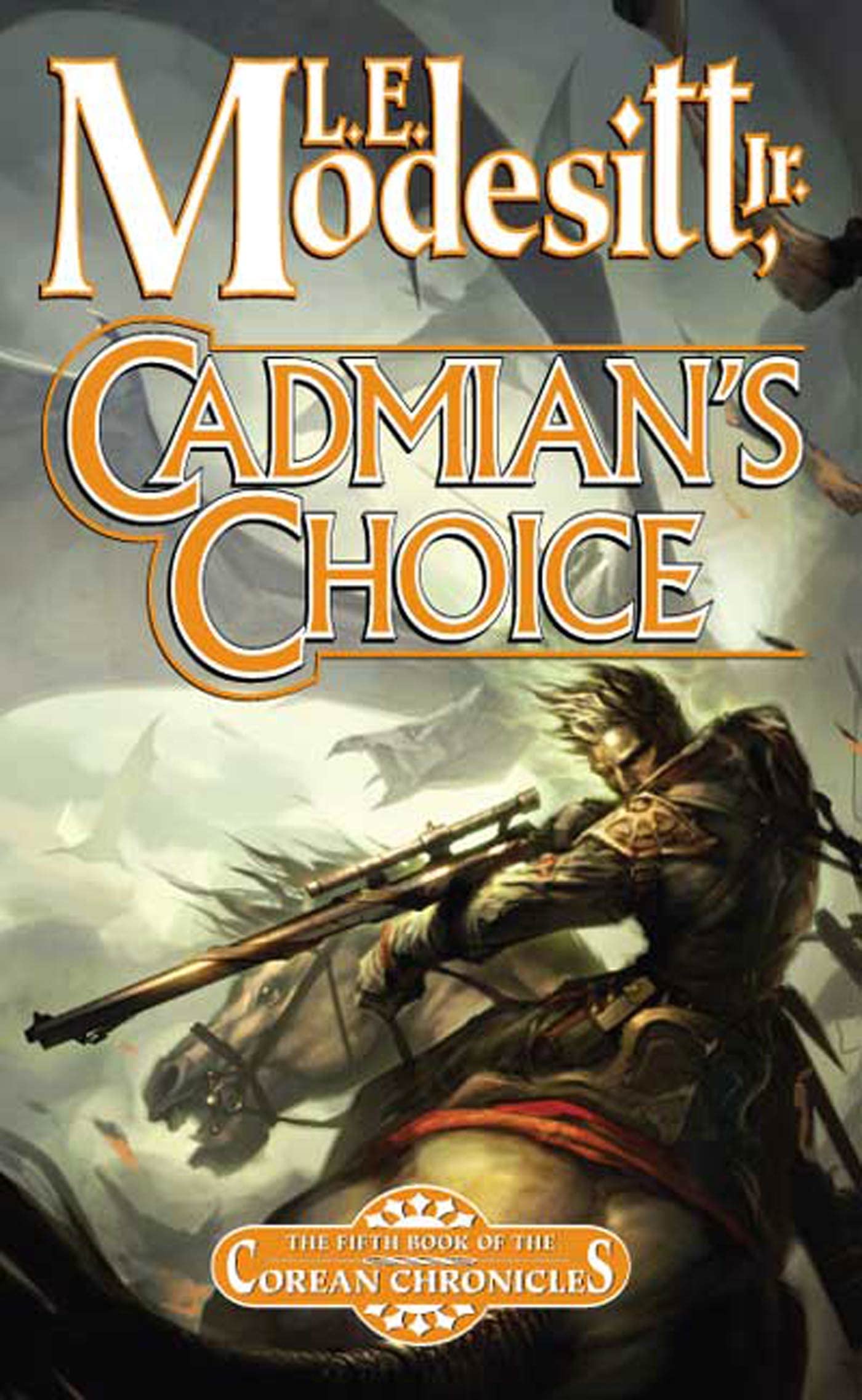 Buy Cadmian's Choice: The Fifth Book of the Corean Chronicles — BookShops.in