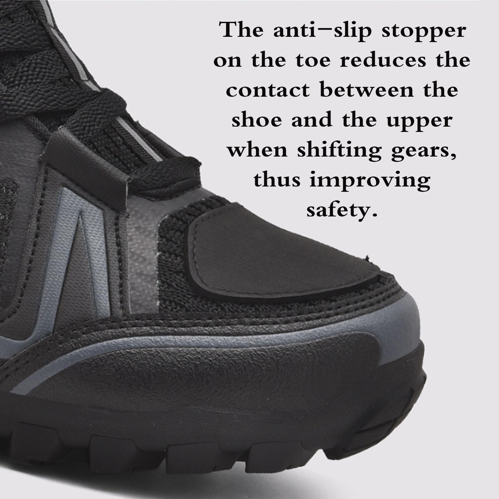 Zapatillas de Motocross,Zapatillas de Motocicleta Casuales,Moto Zapatos de Moto para Hombre,Zapatillas de Moto,Respirable,Antideslizante,Protección Tobillo y talón,Tours en Motocicleta.