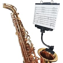 ST10S Saxophone Lyre with Flip Folder for Alto & Tenor Saxophones