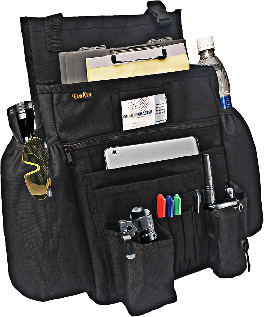 LUXJA Front Car Seat Storage Organizer