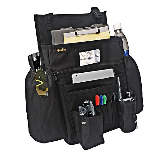 ECWKVN Car Front Seat Organizer - Car