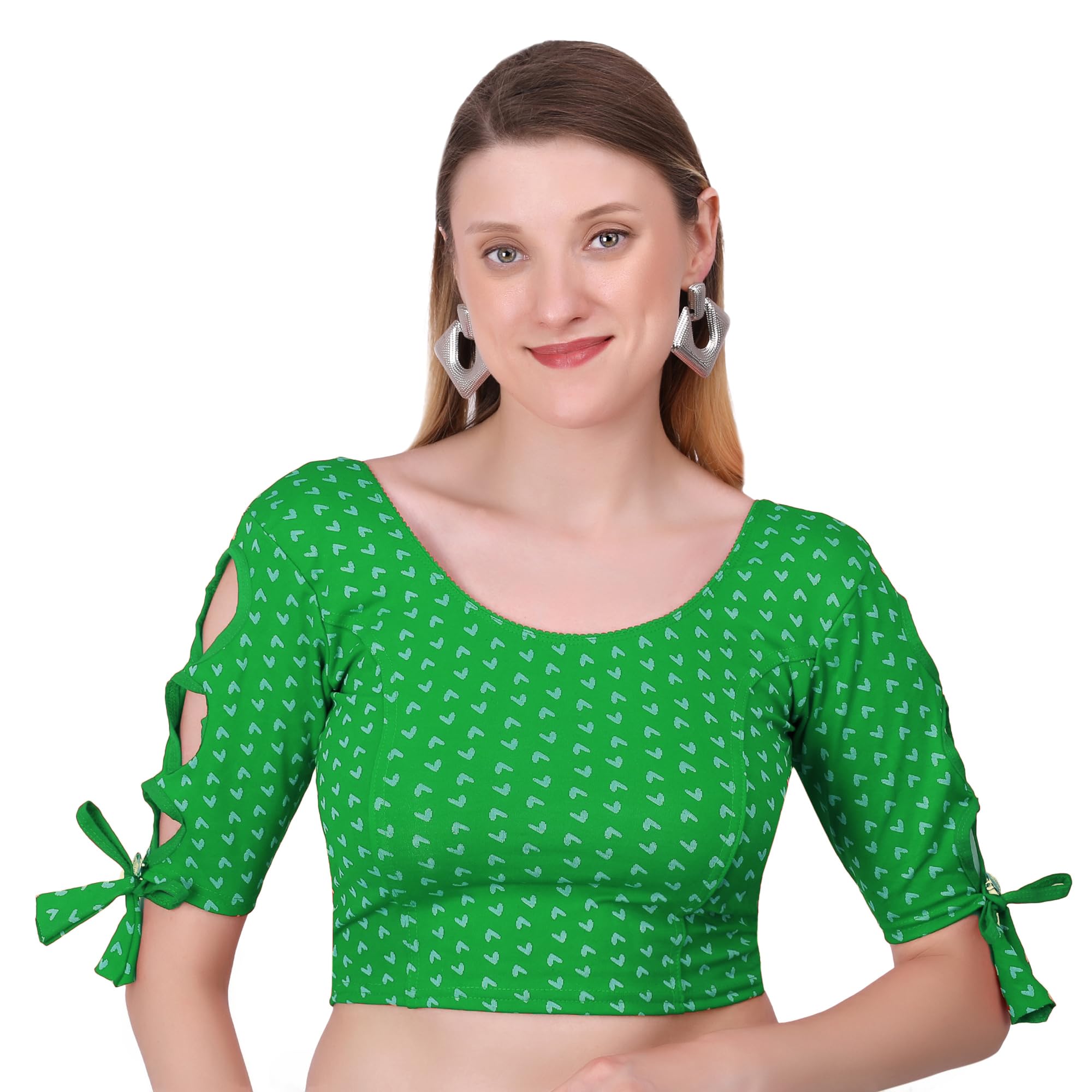 Choli de fête KULIA le crop top de designer idéal pour mariages et soirées