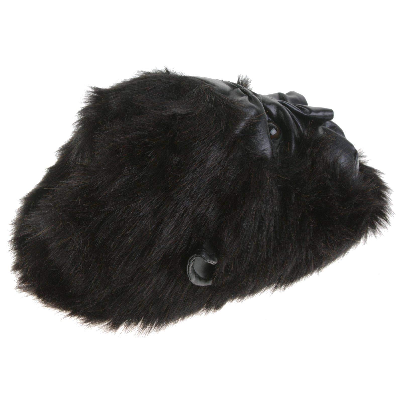 Pantofole Gorilla, colore: Nero