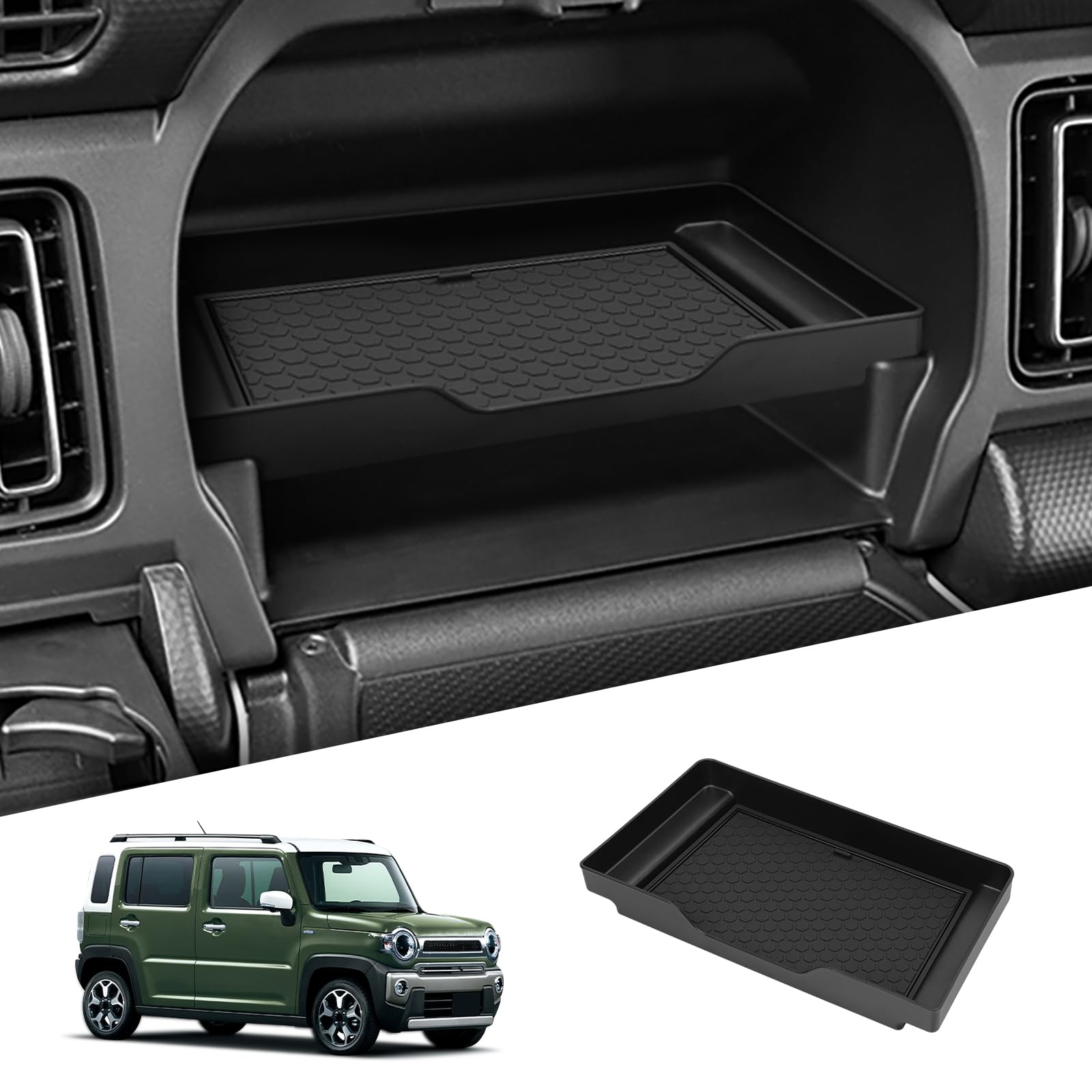 Amazon | ZUNDUO 新型 スズキ・ハスラー MR52S MR92S 専用 助手席