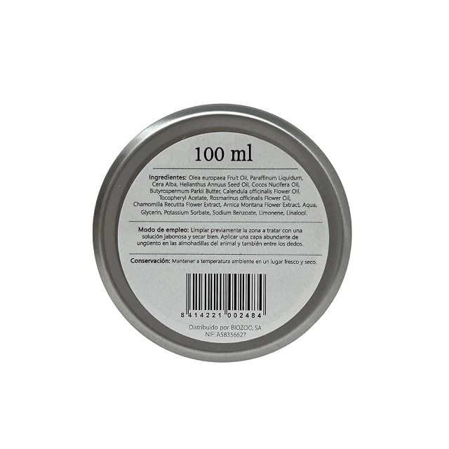 Foto 4 de 4 de Biozoo Unguento para Almohadillas y hocico 100 ml. Pomada para hidratar la Piel Seca y Agrietada Tanto…