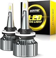 Vista 12 de AUXITO PSX24W - Bombillas LED antiniebla 2504, blanco frío de 6500 K y brillo extremo de 6000 lm, reemplazo de halógeno DRL 12276, para Impreza