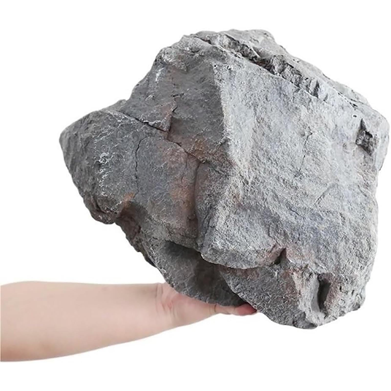 Künstliche Felsen für die Dekoration des Hofes, künstliche Felsen aus echtem PU-Schaum, leichte Landschaftssteine für die Gartendekoration