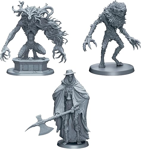 Miniatura 11 de CMON Bloodborne The Board Game Forsaken Cainhurst Castle Expansion Juego de estrategia Juego cooperativo para adultos y adolescentes A partir