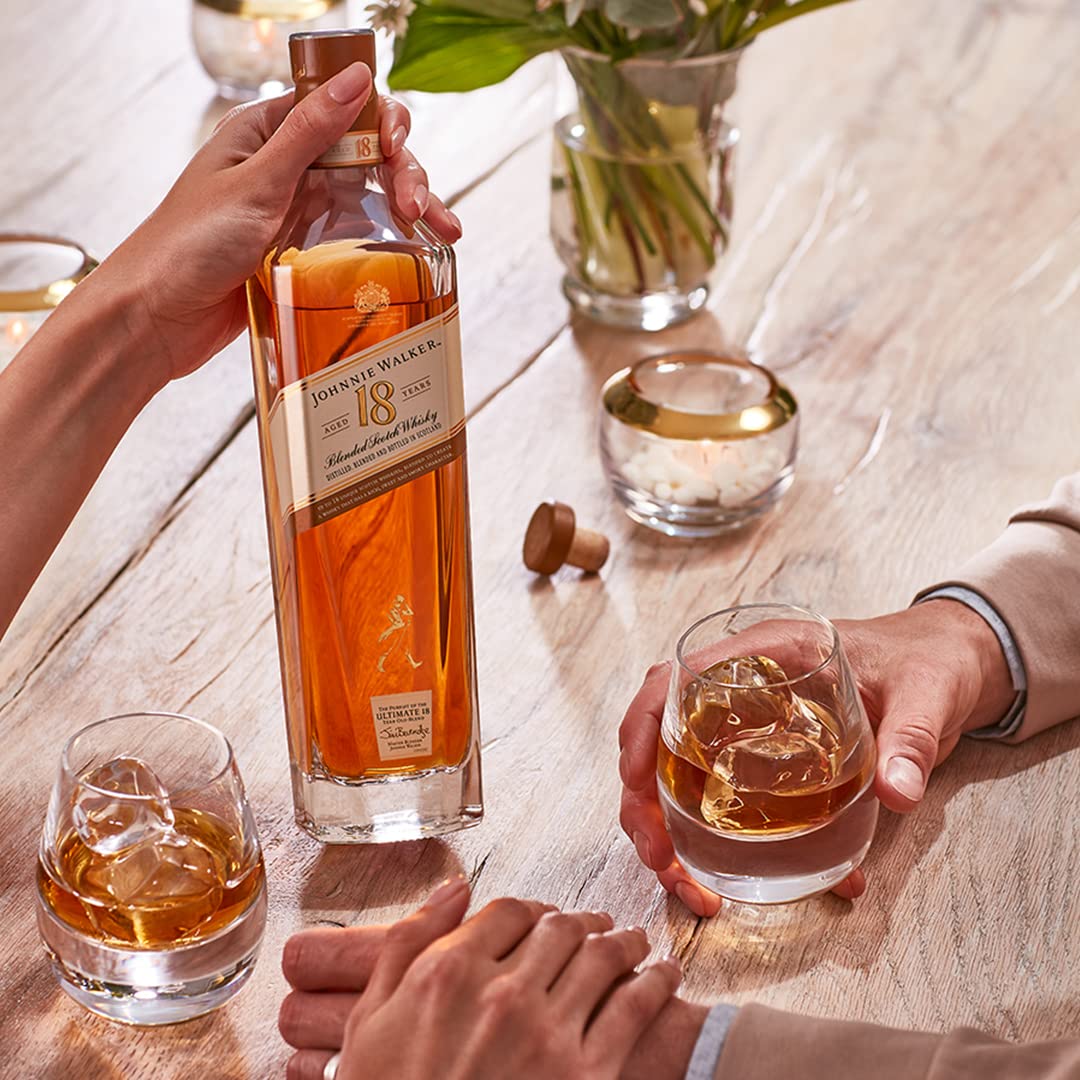 Johnnie Walker, Whisky escocés blended 18 Años, 700 ml