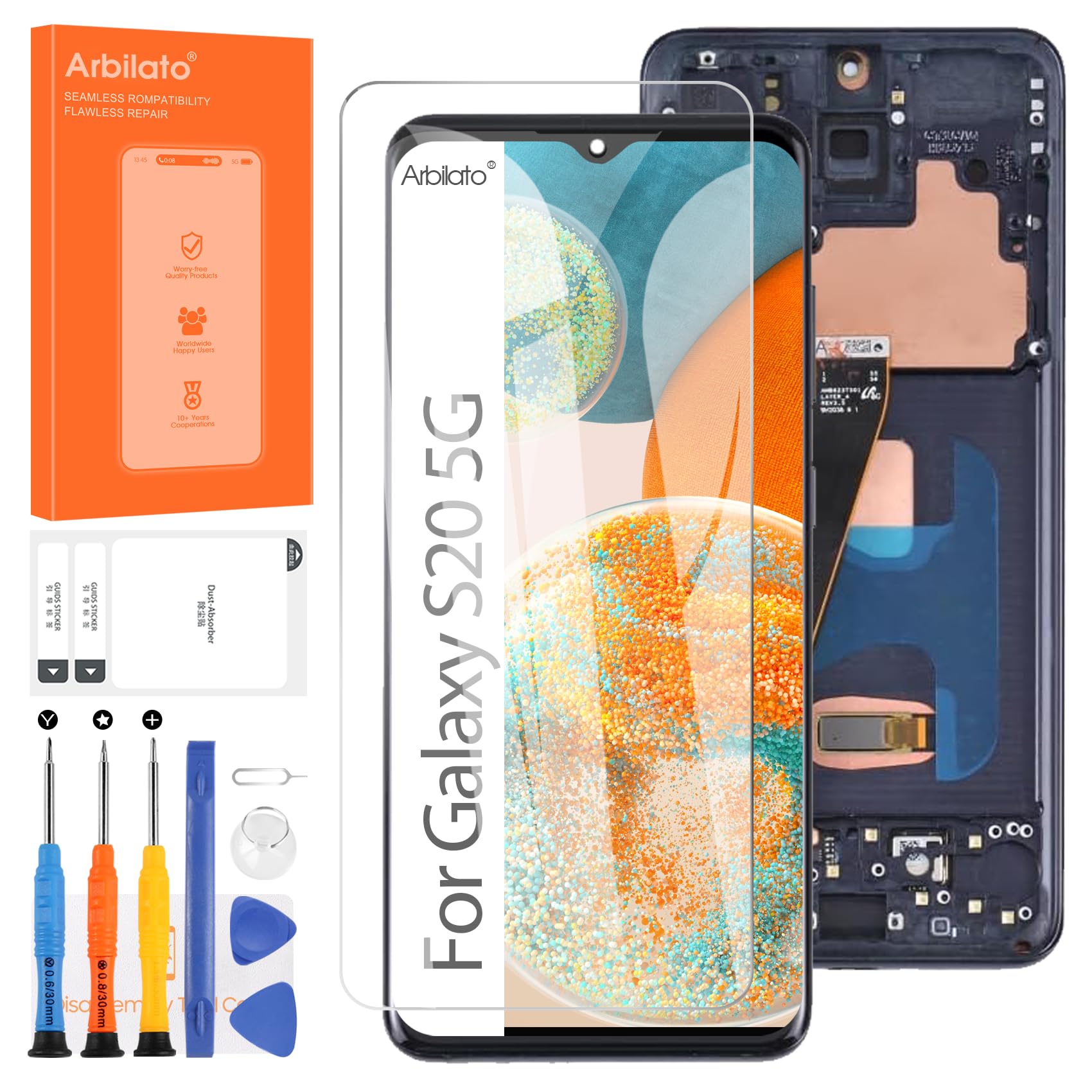 Amazon.com: Original Screen for Samsung Galaxy S20 Screen