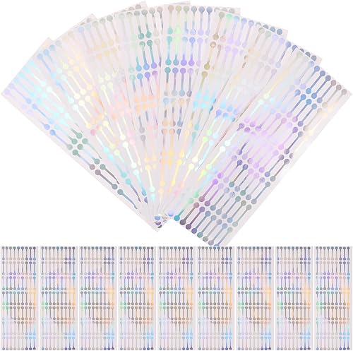 LALAFINA 500 calcomanías a prueba de manipulaciones de PVC, etiquetas a prueba de manipulaciones, cinta de sellado de paquetes al por menor, LALAFINA 500 calcomanías a prueba de manipulaciones de PVC, etiquetas a prueba de manipulaciones, cinta de sellado de paquetes al por menor,