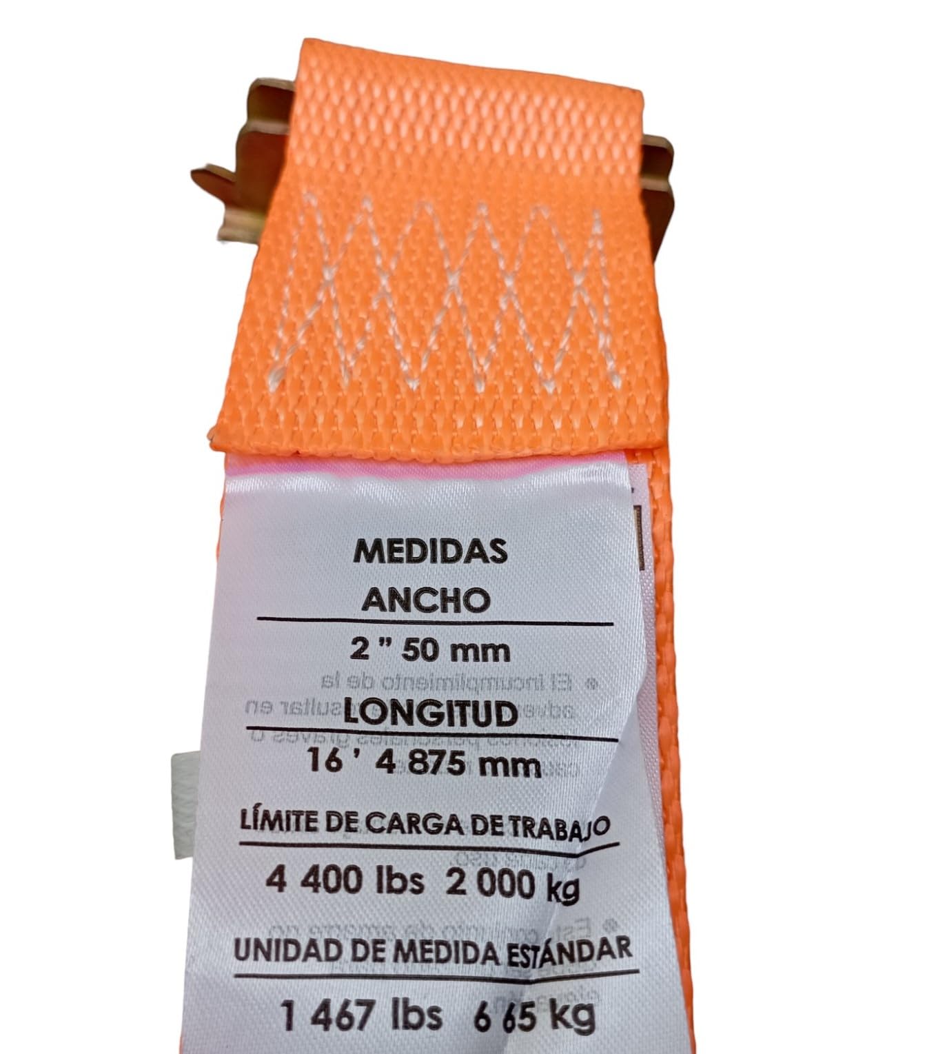 Llave De Banda De Nylon Para Filtro De Aceite Hasta 152 Mm Truper TRUPER