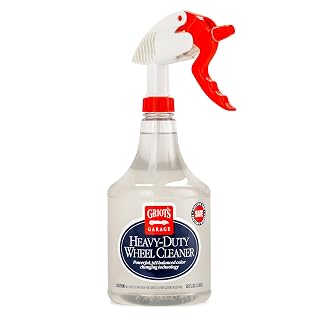 Griot’s Garage Heavy-Duty Wheel Cleaner for All Wheel Finishes, 35oz