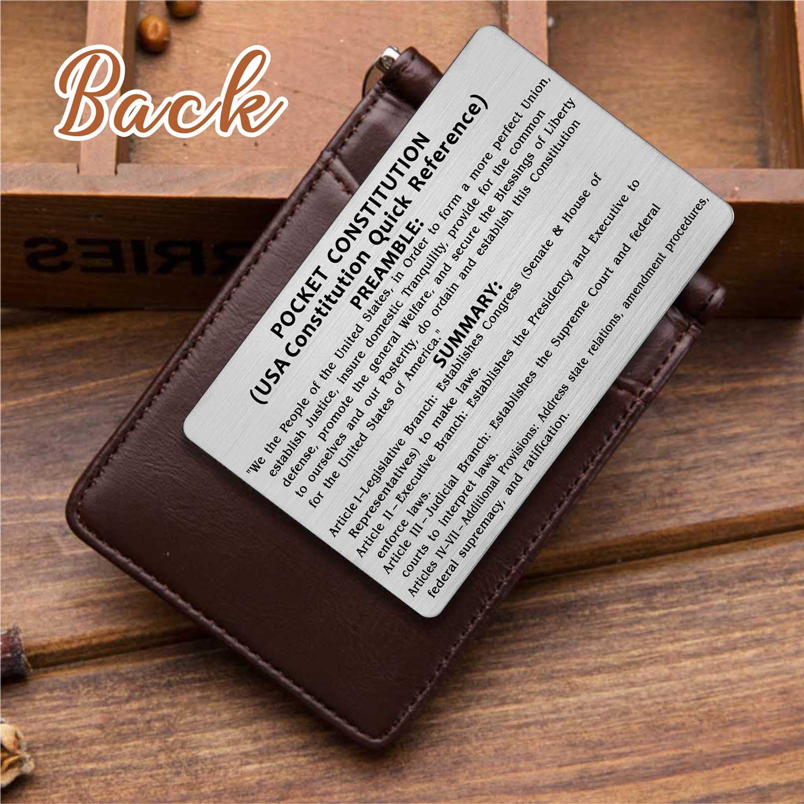 Constitution Cards PBL Framers Of The Constitution Trading Cards