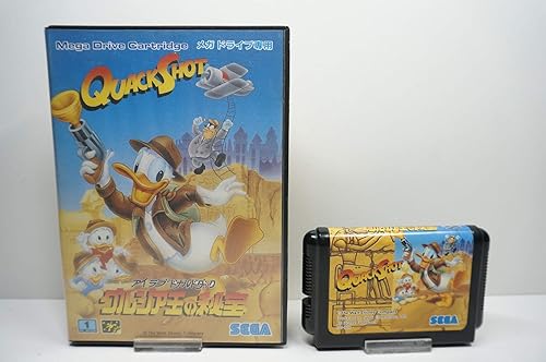 QuackShot Starring Donald Duck Japan Import