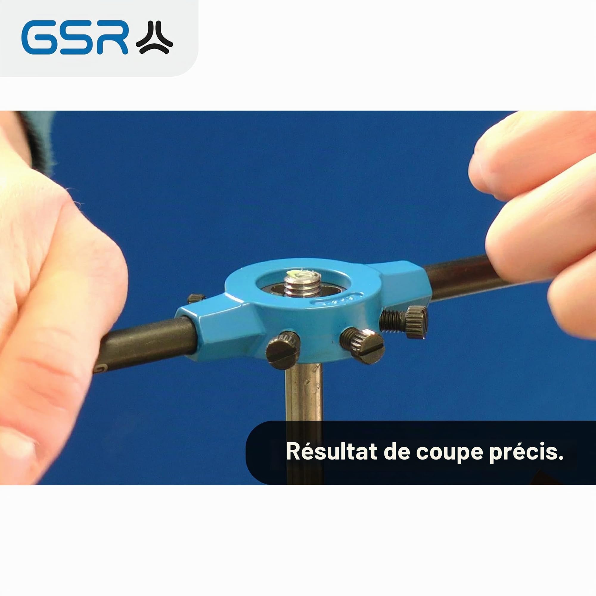 PROFI 56pièces Gewindeschneidsortiment M3-M20 HSS GSR
