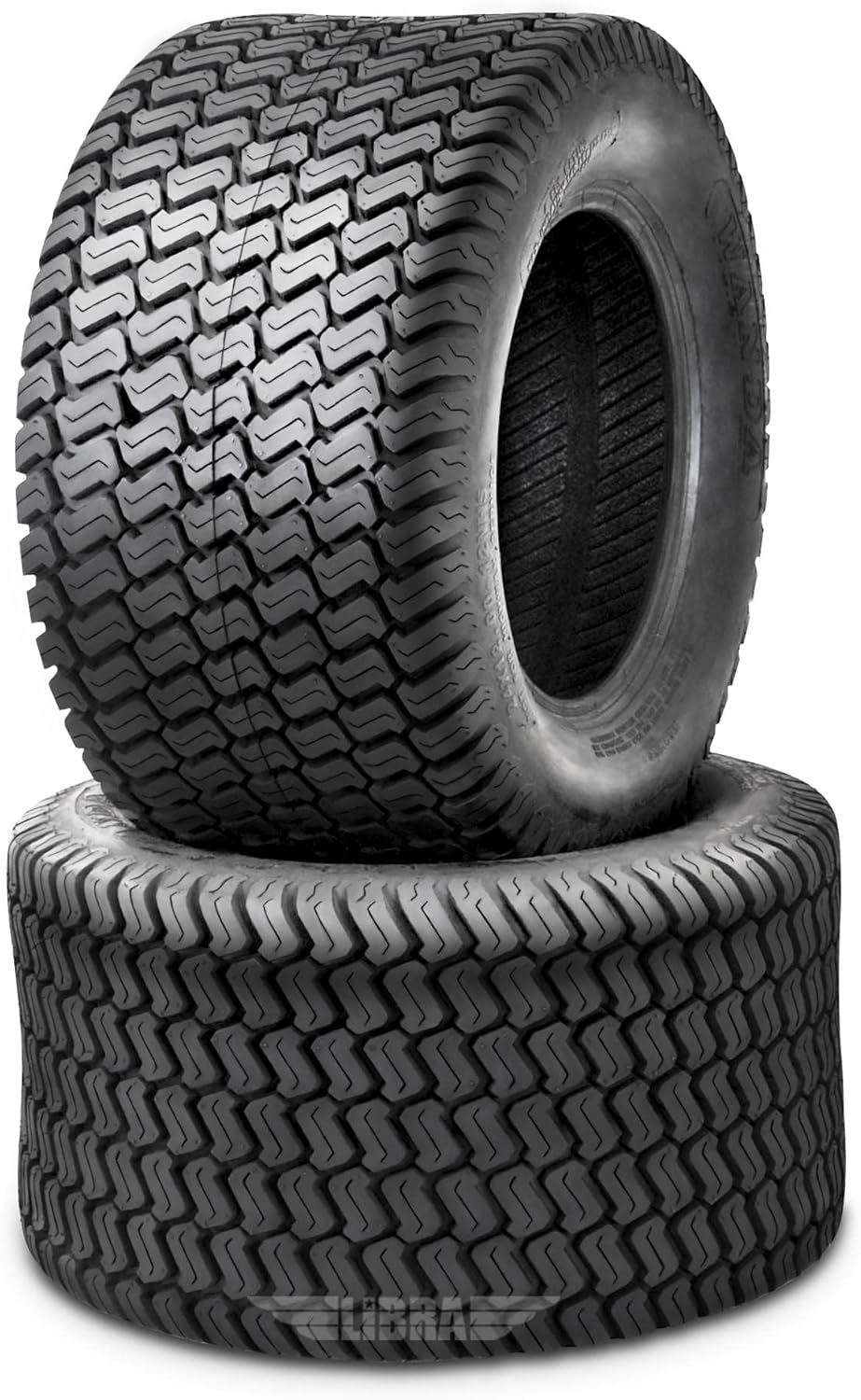WANDA Lawn Mower Tractor Turf Tires 24x12-12 P332 /4 ply -Set 2 24x12.00-12 Tires
