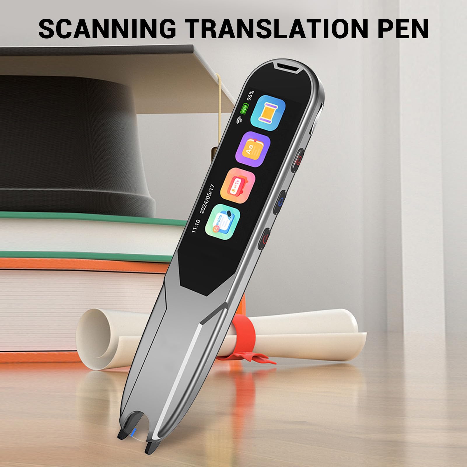 Traduttore Pen Pocket Scan Reader Traduttore di testo intelligente per traduzione linguistica OCR Studenti Adulti Viaggiatori d'affari