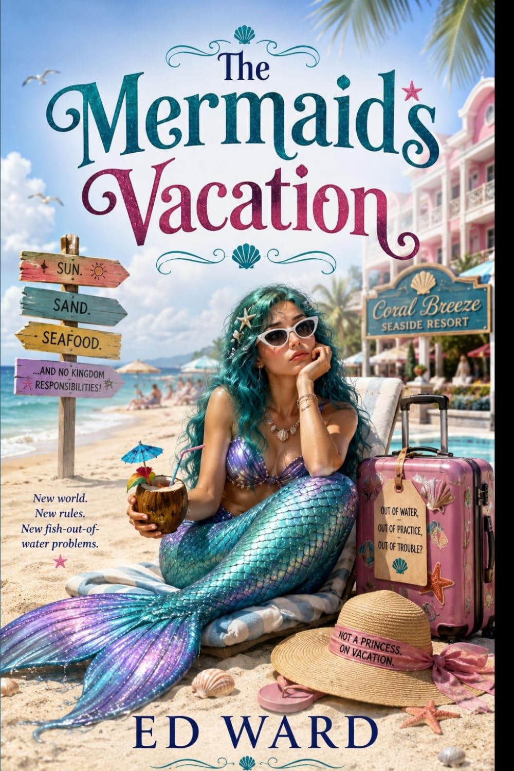 The Mermaid's Vacation: A Magical Beach-Read Fantasy Adventure