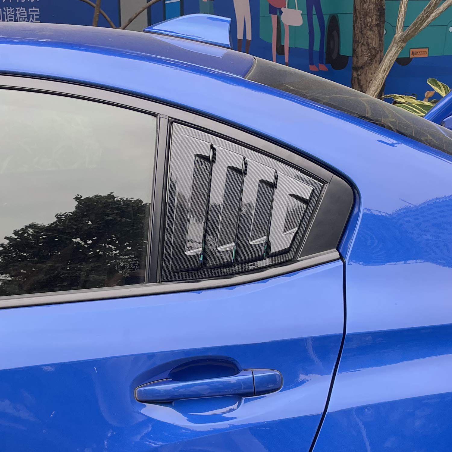 Amazon | HIGH FLYING スバル WRX S4 STI VAG/VAB型2014-2021 に適合