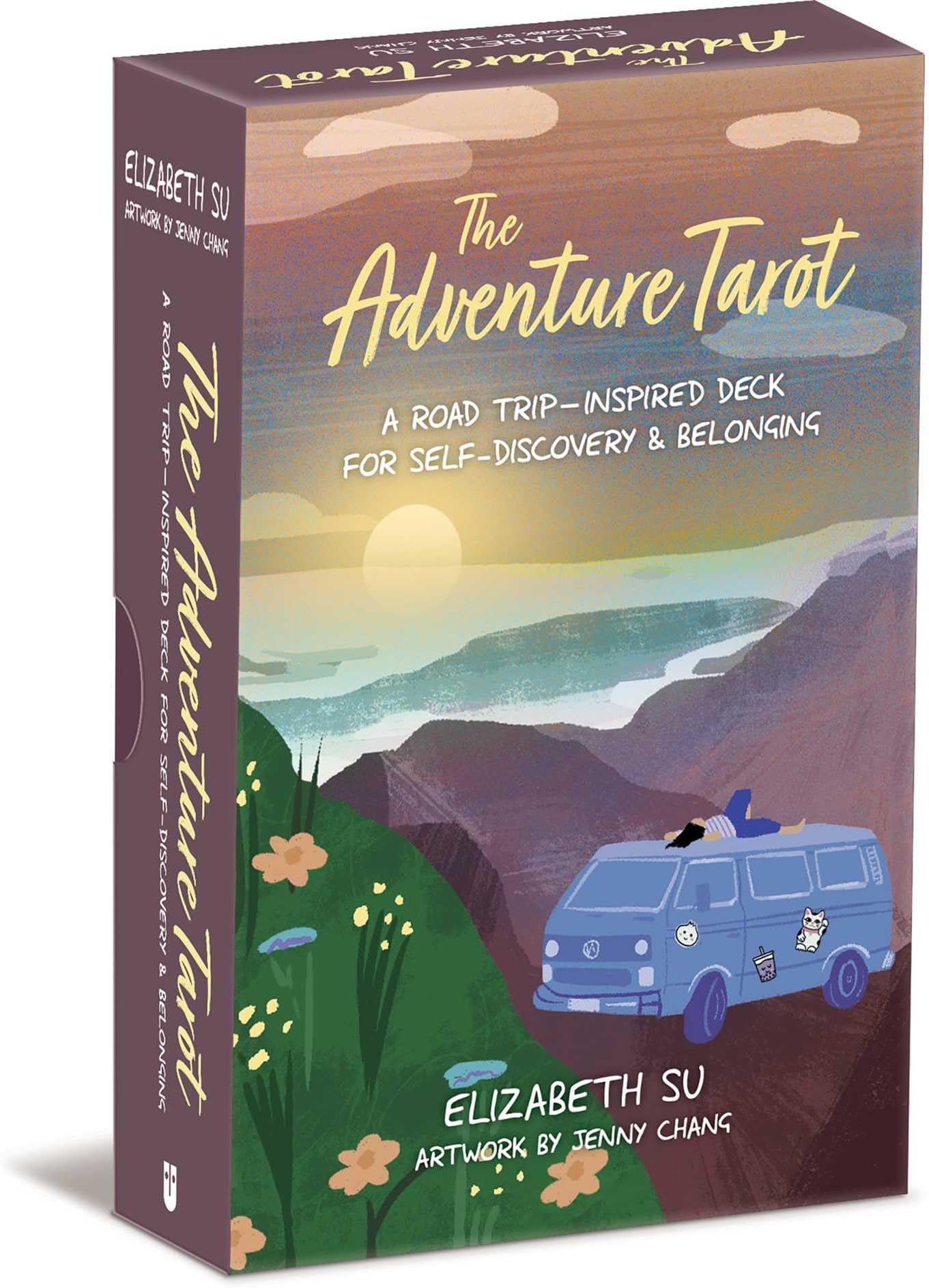 The Adventure Tarot: A Road Trip―Inspired Deck for Self-Discovery & Belonging
