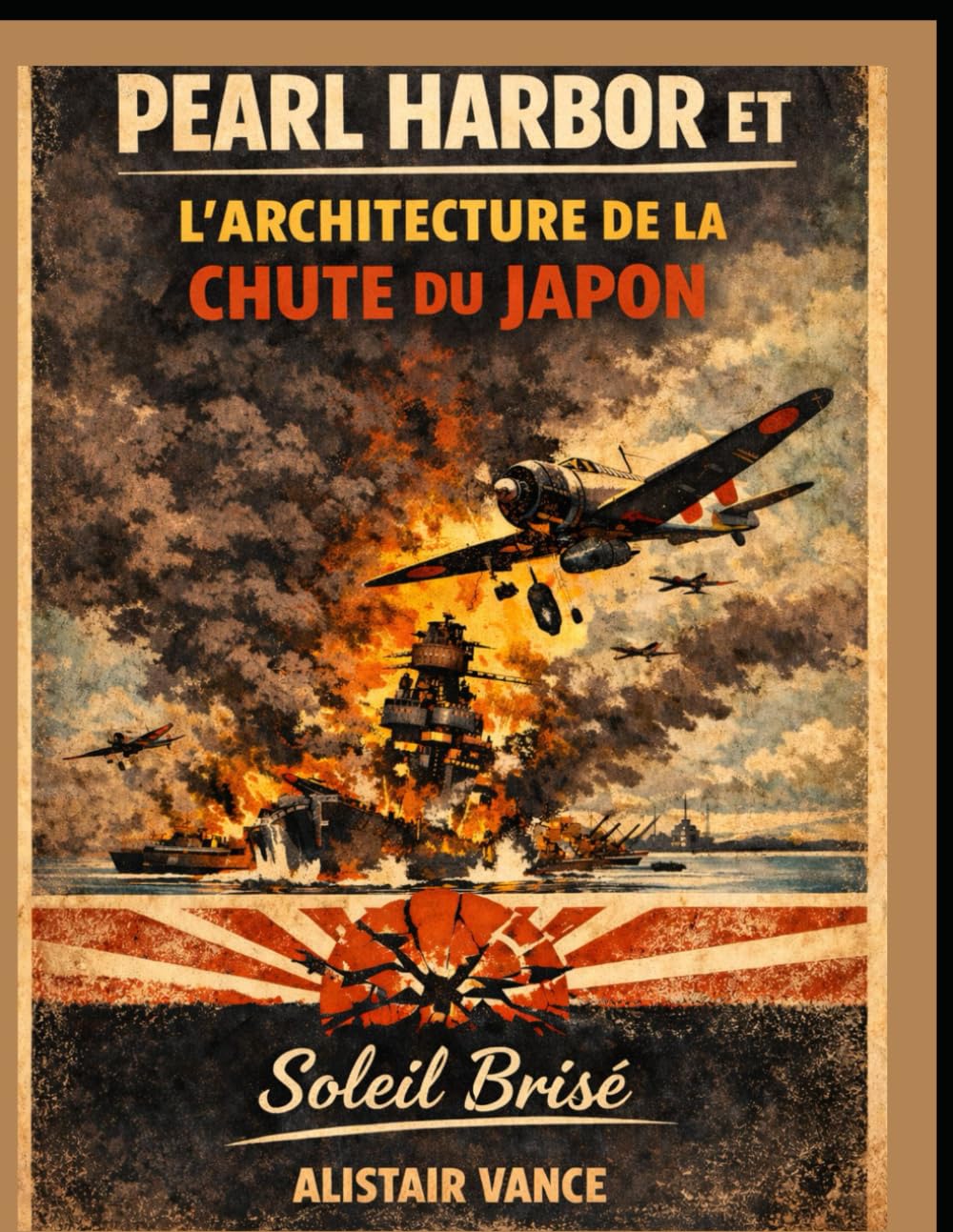 PEARL HARBOR ET L'ARCHITECTURE DE LA CHUTE DU JAPON: Soleil Brisé