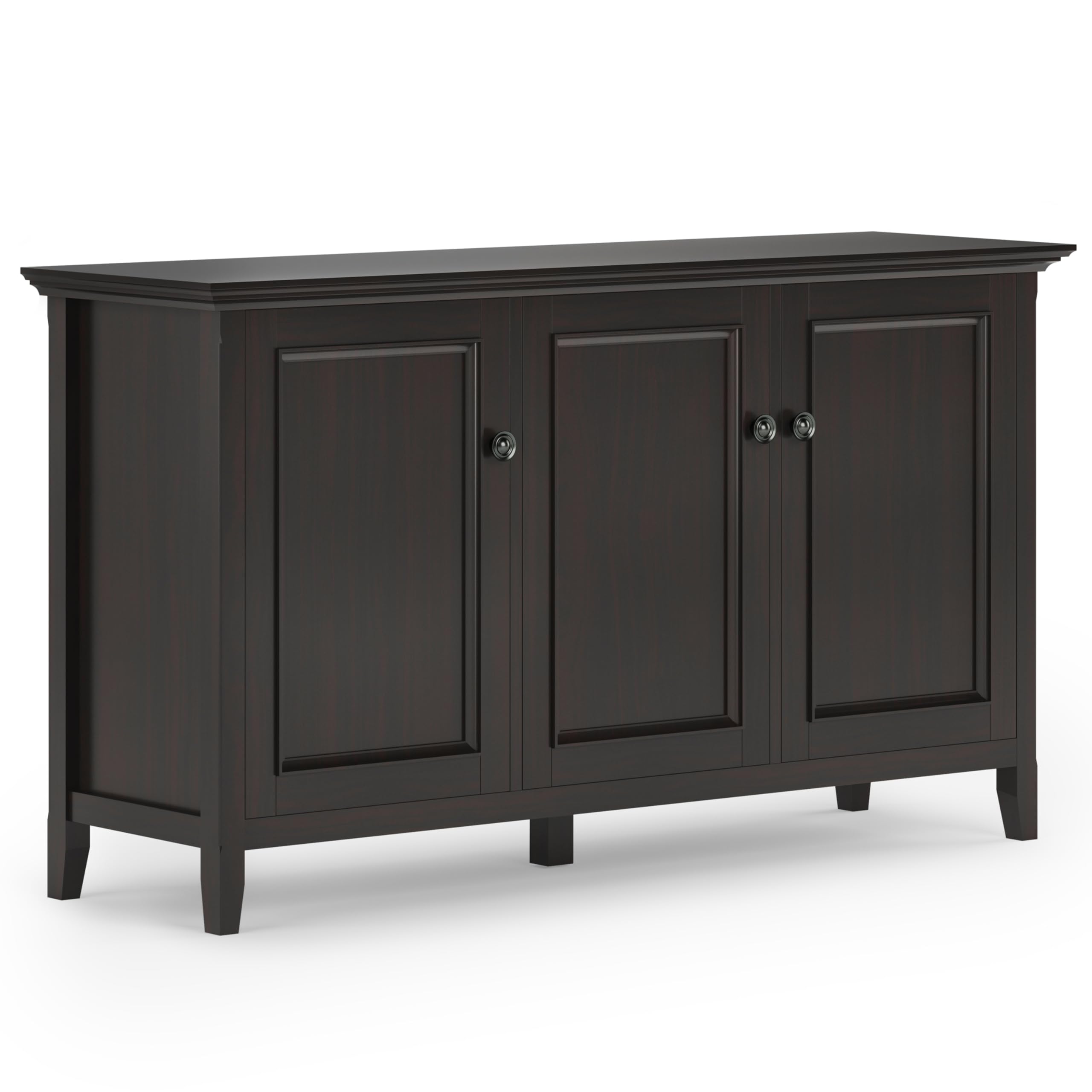 SIMPLIHOME Amherst 3-Door Storage