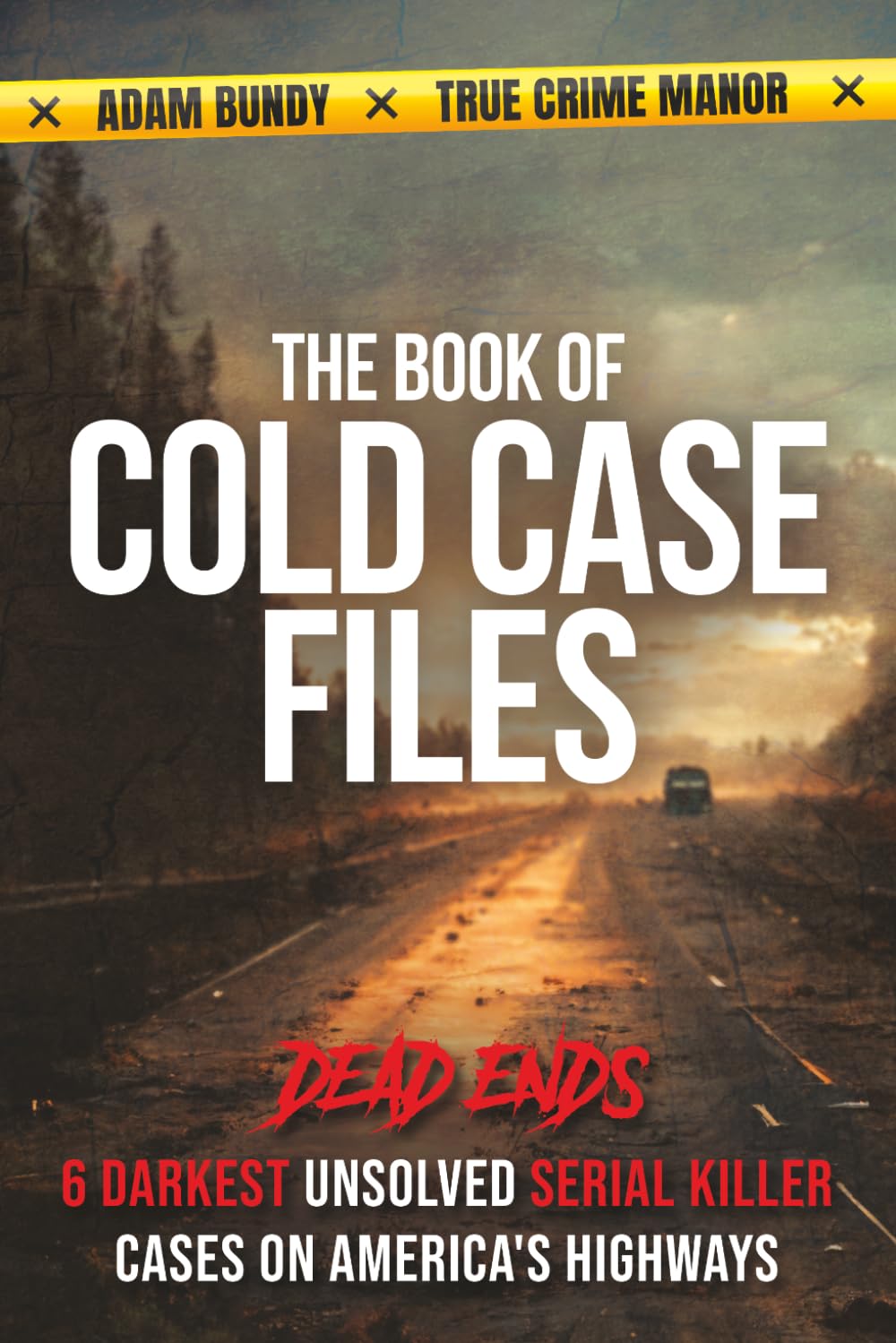 The Book of Cold Case Files: Dead Ends: The 6 Darkest Unsolved Serial Killer Cases on America's Highways (True Murder Stories: Unsolved)