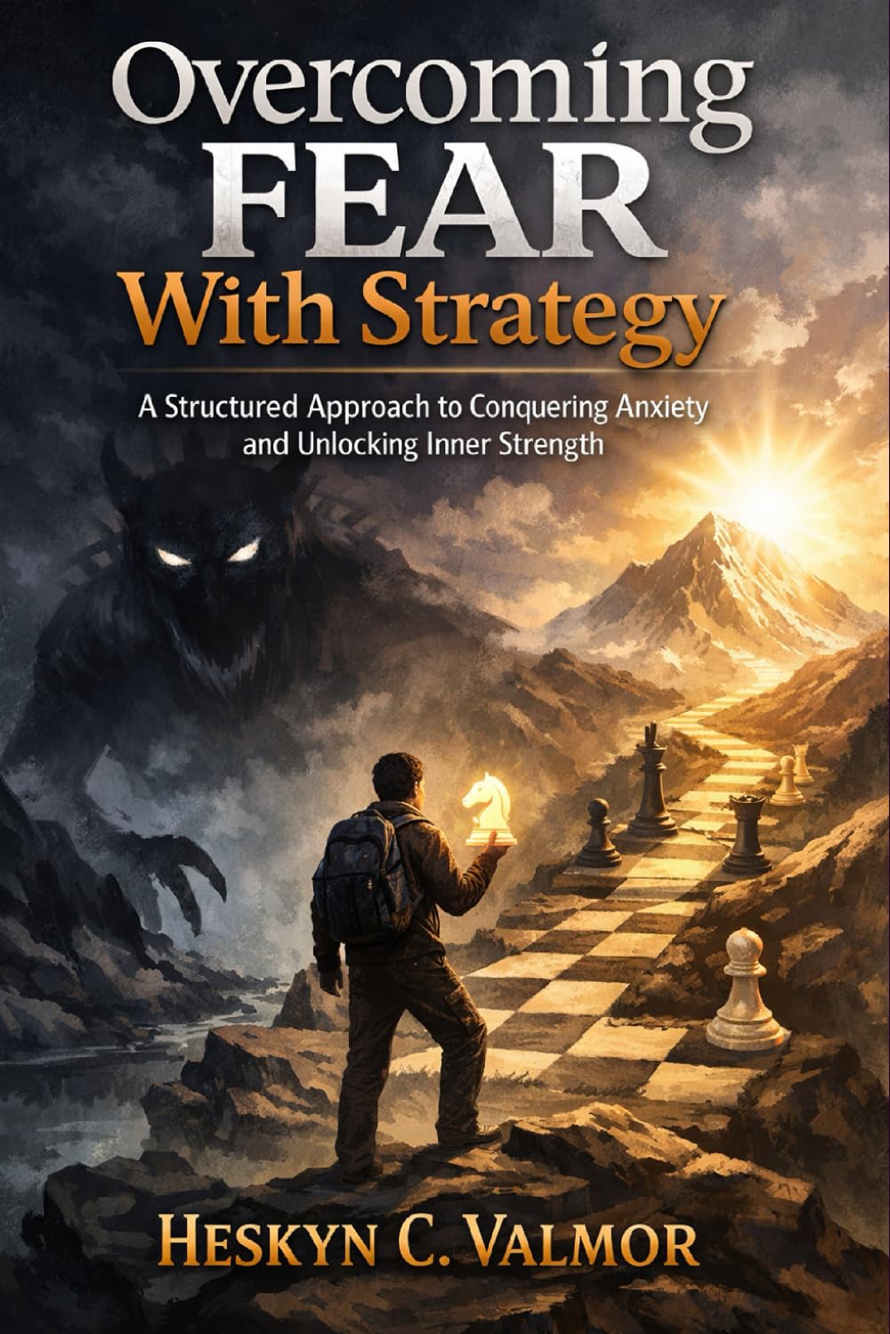 Overcoming Fear With Strategy: A Structured Approach to Conquering Anxiety and Unlocking Inner Strength