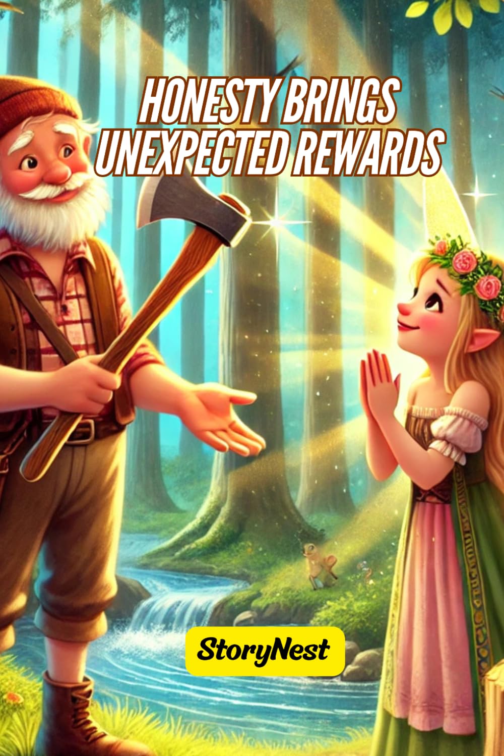 Honesty Brings Unexpected Rewards: A Heartwarming Moral Story for Kids About Truth, Kindness and Values: An Inspiring Bedtime Story to Teach Children Honesty, Integrity, and Good Character