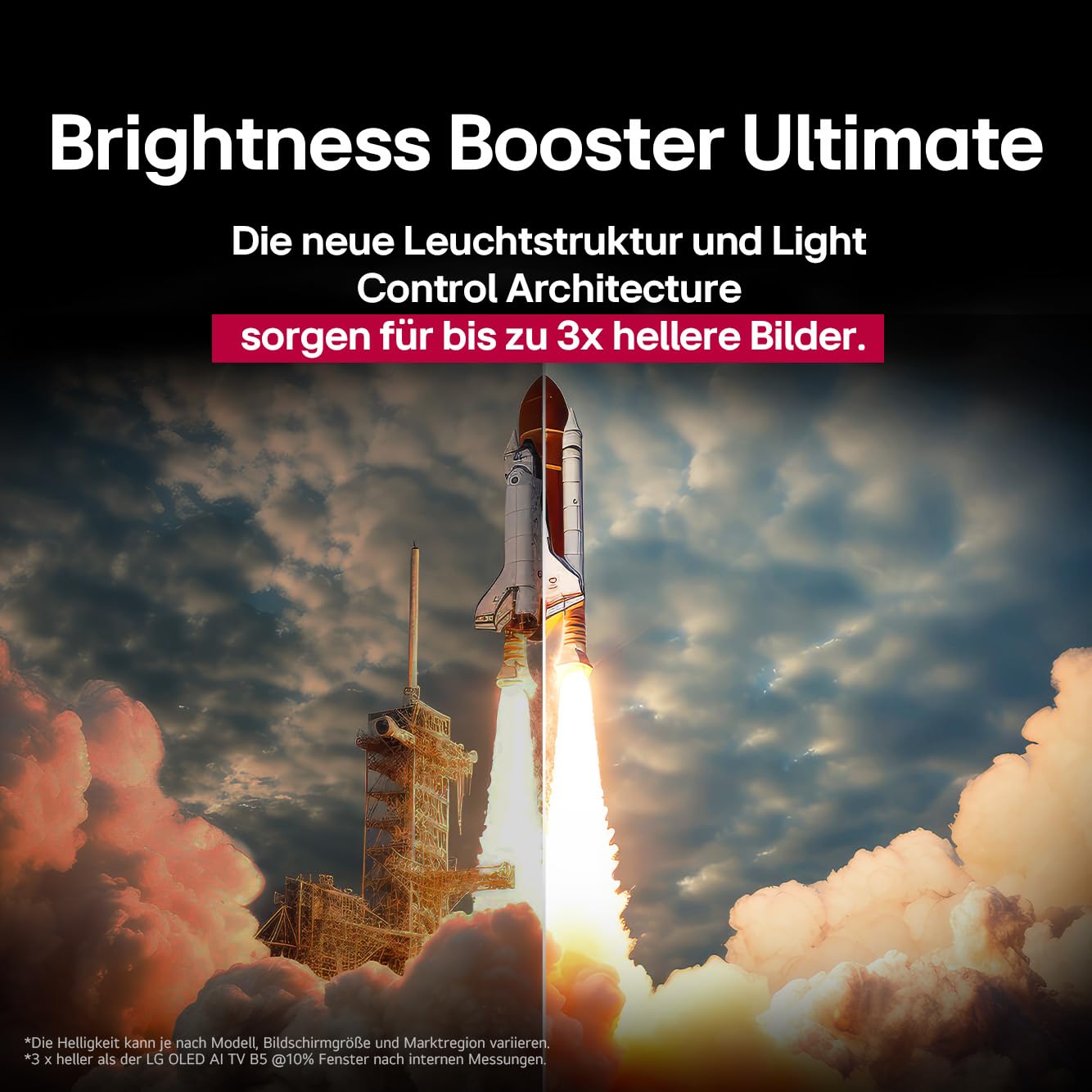 LG OLED65G59LS TV 65 Zoll (165 cm) 4K OLED evo AI TV (α11 Gen2 4K AI Prozessor, webOS 25, 120Hz (VRR bis zu 165Hz)) [Modelljahr 2025]