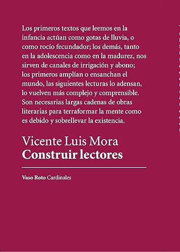 Construir lectores (Cardinales n 26) (Spanish Edition)