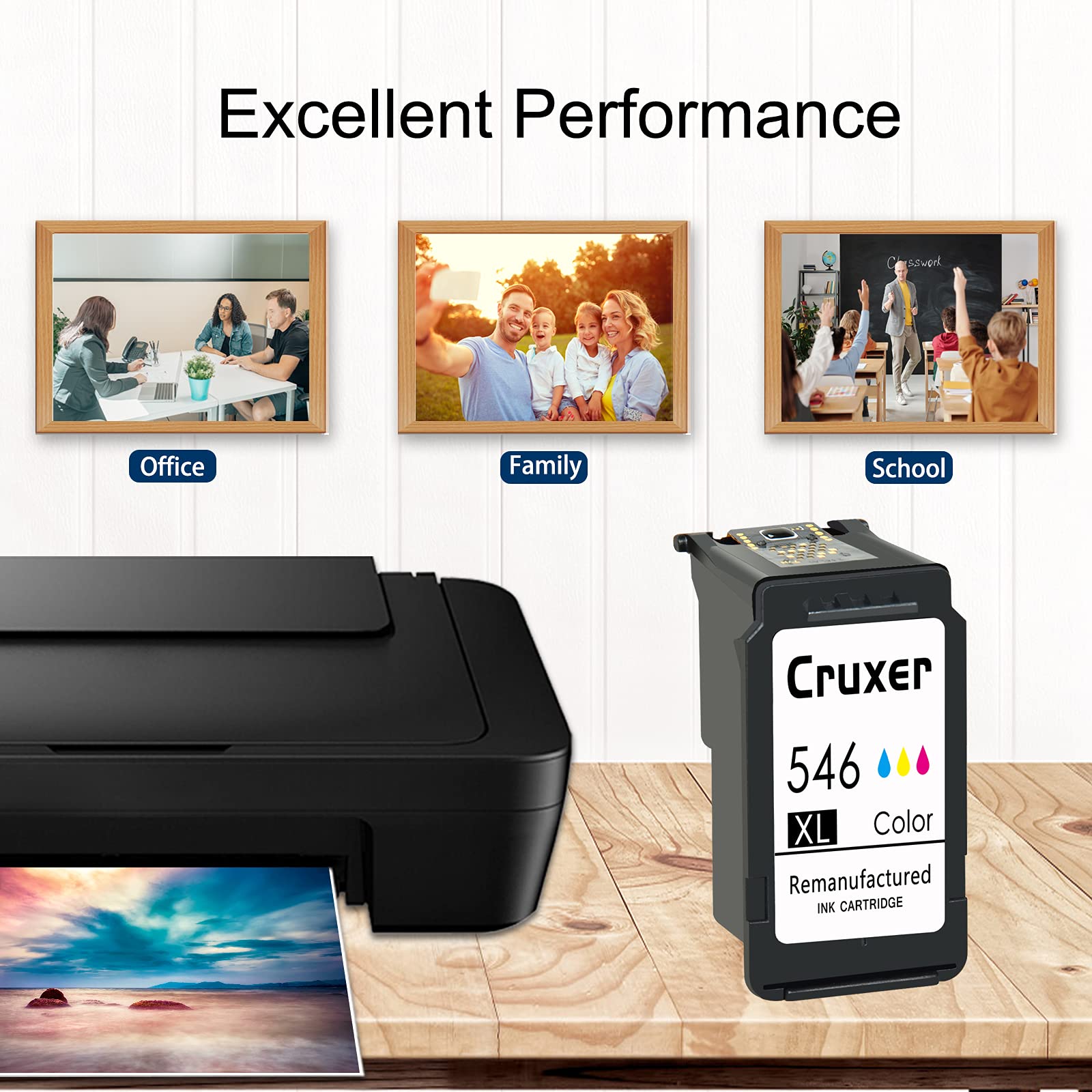 Penguin 545XL 546 XL Cartucce D'inchiostro Sostituzione Per Canon PG